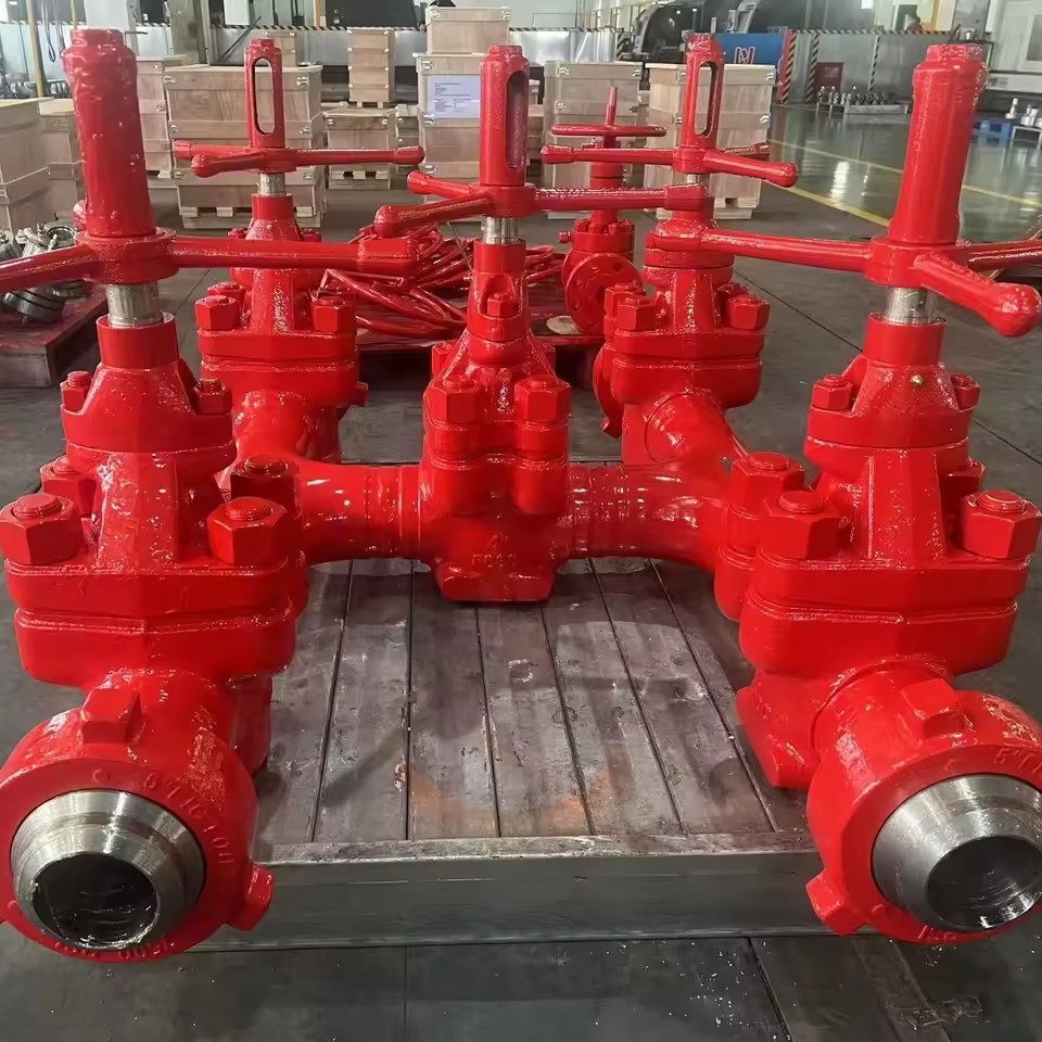 Factory Outlet High Quality API 16C High Performance Mud Valve/ Mud Drilling Manifold for Oil & Gas Industry