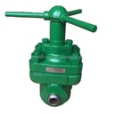 API 6A "DM" Manual High Temperature Mud Gate Valve 3inch- 7500PSI /2inch SCH XXH Butt-Weld Ends Casting Body Mud Valve