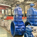 Customization Industrial High Temperature Large Diameter Turbine Manual Gate Valve
