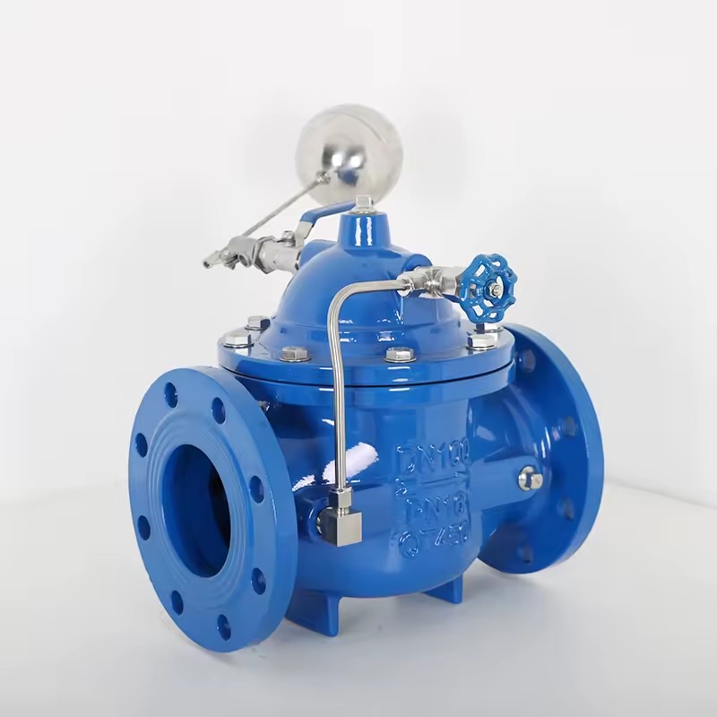 High Quality Durable Industrial Systems Casting 100X Hydraulic Water Control Valve