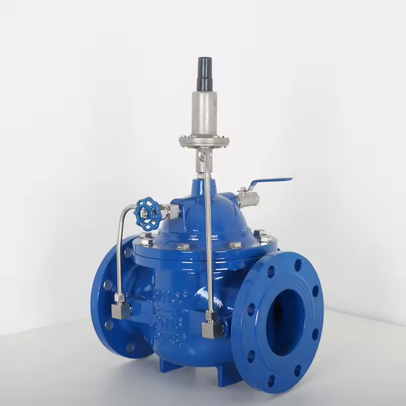 Cheap Price DN50-DN600 Ductile Iron 500X Hydraulic Control Valve Pressure Reducing Valve