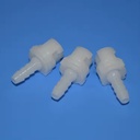 Plastic Shut -off Twist Quick Release air Fuel Line Quick Connector