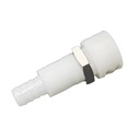 YRC Cheap 3/8" Fast Plastic POM Push-fit air Lock Fittings