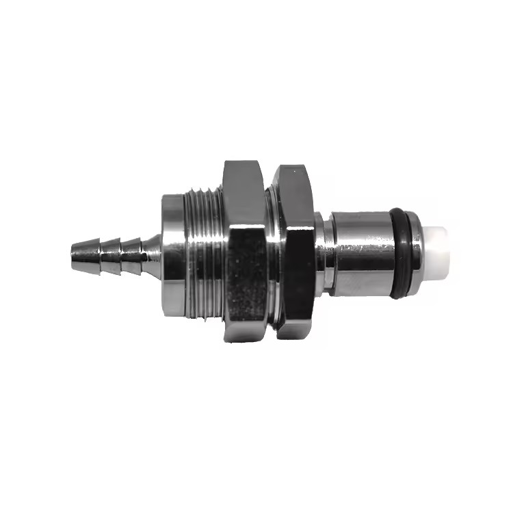 Cheap 1/8" Hose Brass Connect Quick Disconnect Coupling