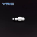 Shut-Off Quick Disconnect Couplings 1/4" Acetal Inline Insert Coupler