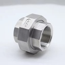 (OEM ODM) Durable Stainless Steel Female Thread Union for Natural Gas Systems Polished Surface Casting Technique