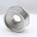 Durable 304 Stainless Steel Reducing Bushing Male Female BSPT Thread High Pressure Corrosion-resistant Pipe Fitting Custom Size