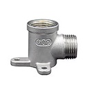 (OEM ODM) High Pressure 304 Stainless Steel 90 Degree Double Male Thread Elbow BSPT External Thread Right Angle Pipe Fitting