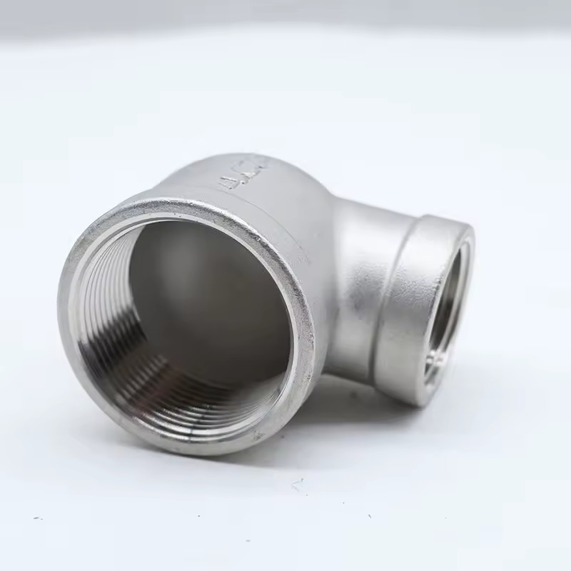 (OEM ODM) Stainless Steel High Pressure Reducing Elbow Female Thread Corrosion Resistant Pipe Fitting for Water Supply System