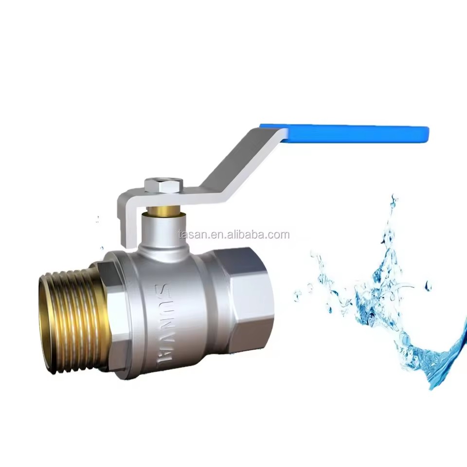 S1106 05 High Quality Cheapest Price Forged Brass Ball Valve