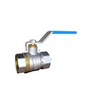 S1114 00A DN15 Female Threaded High Quality Long Life 15mm Long Level Handle Water Brass Ball Cock Valve