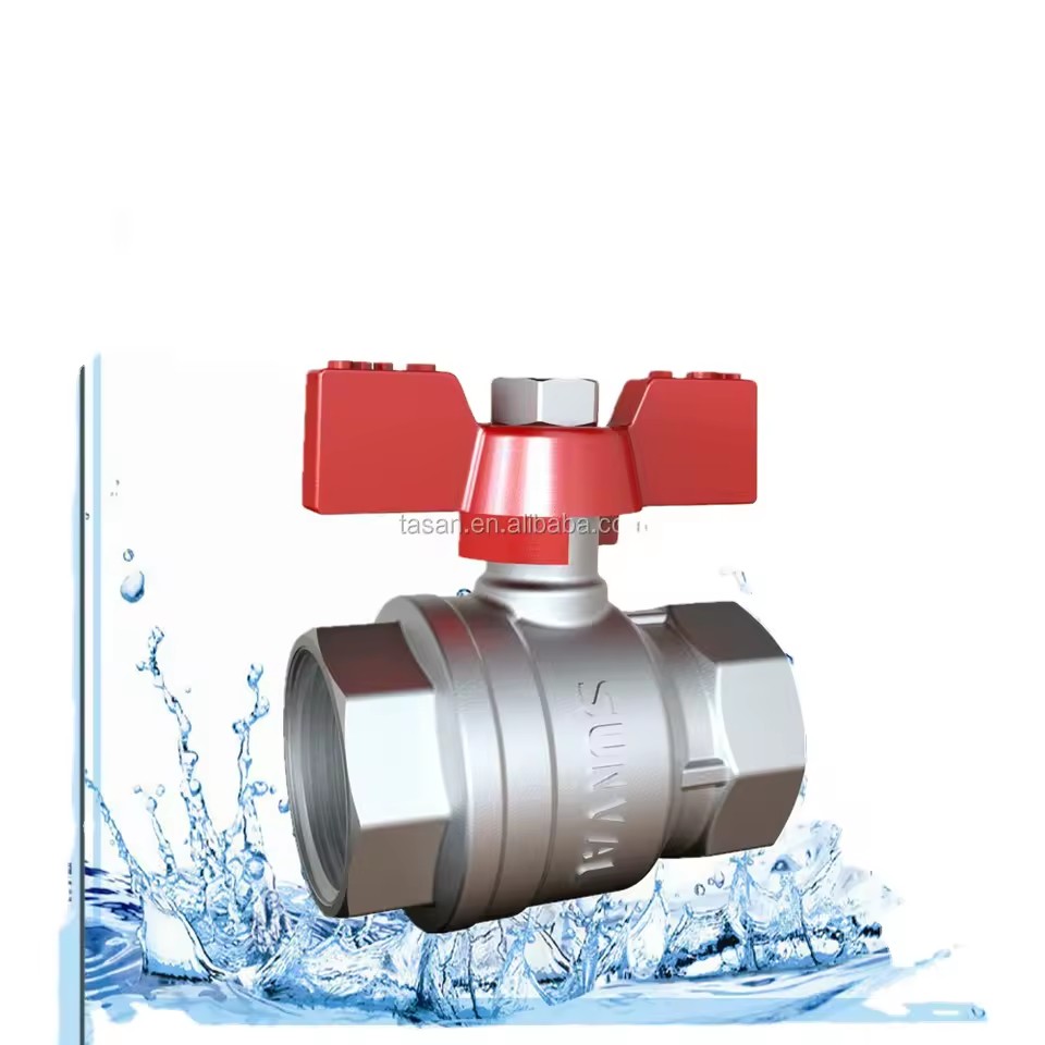 S1167 30 Brass Ball Valve