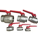 SS1250 00 Brass Ball Valve