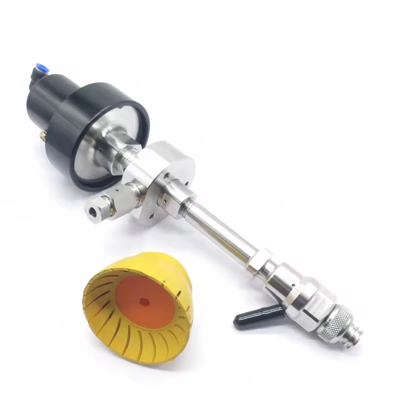 Waterjet P3 Cutting Head Assembly 009966-1 for Water Jet Cutting Head Parts Cutter Head Spares