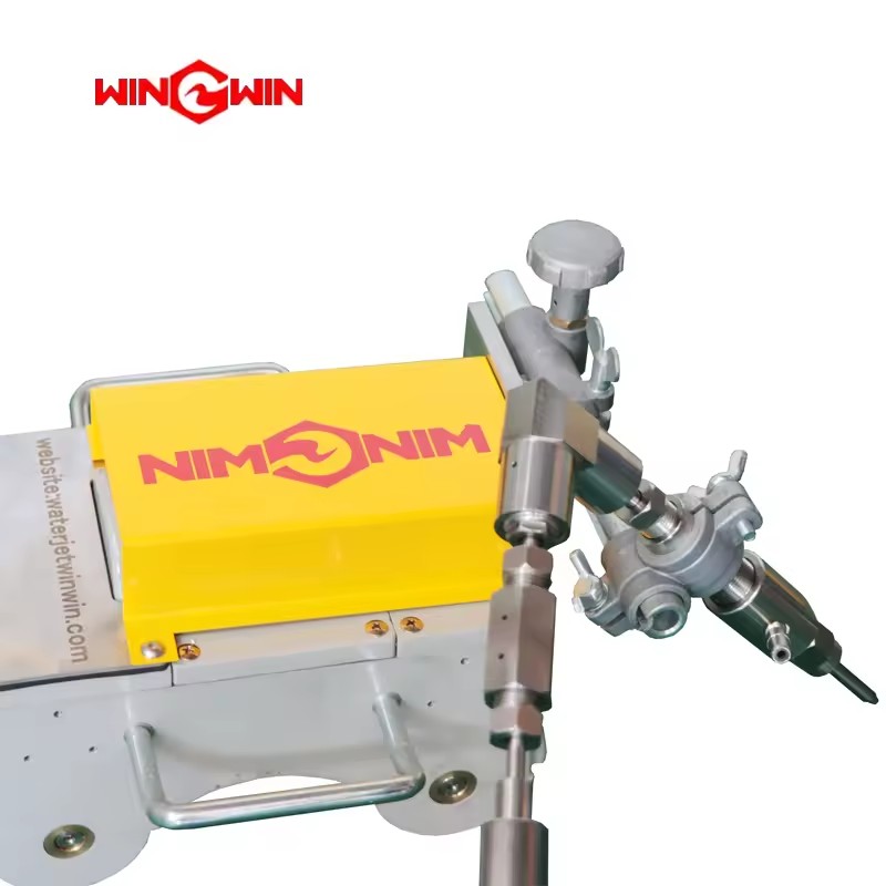 Good Quality On-Site Water Jet Cutter Compact Portable Waterjet Cutting Machine