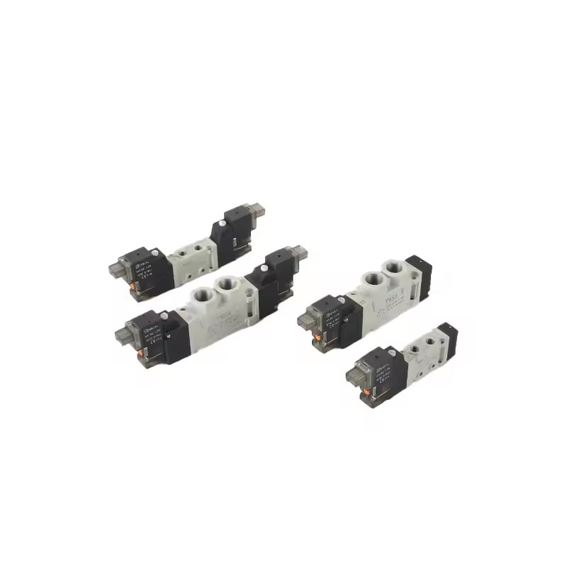 Custom Modular Pilot Operated Solenoid Valve High Flow Capacity for Pneumatic Equipment OEM