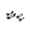 Custom Modular Pilot Operated Solenoid Valve High Flow Capacity for Pneumatic Equipment OEM