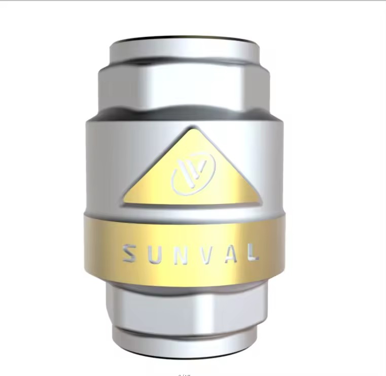 S410 Brass Universal Spring Check Valve Brass