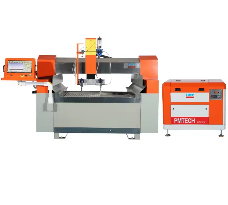 DDP30-2015-3X Mini Water Jet Cutter for Metal Stone Water Jet Abrasive Cutting Machine