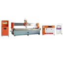 ESL50-AC5X Water Jet Cutting Head 4200bar Waterjet Machine for Marble Glass Metal WaterJet Cutter Machine Equipment 6000PSI