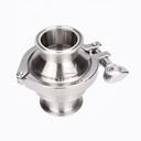 High Quality Sanitary Stainless Steel Quick Installed One Way Check Valve Non Return Water Valve