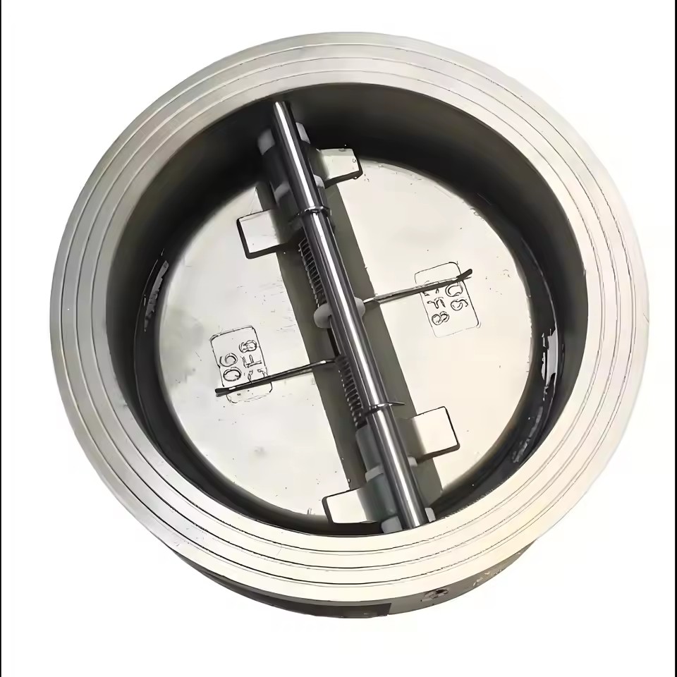 304 stainless steel double plate wafer check valve factory price, fast delivery, brand