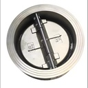 Bestselling stainless steel hydraulic single plate check valve, soft and hard sealed check valve, brand