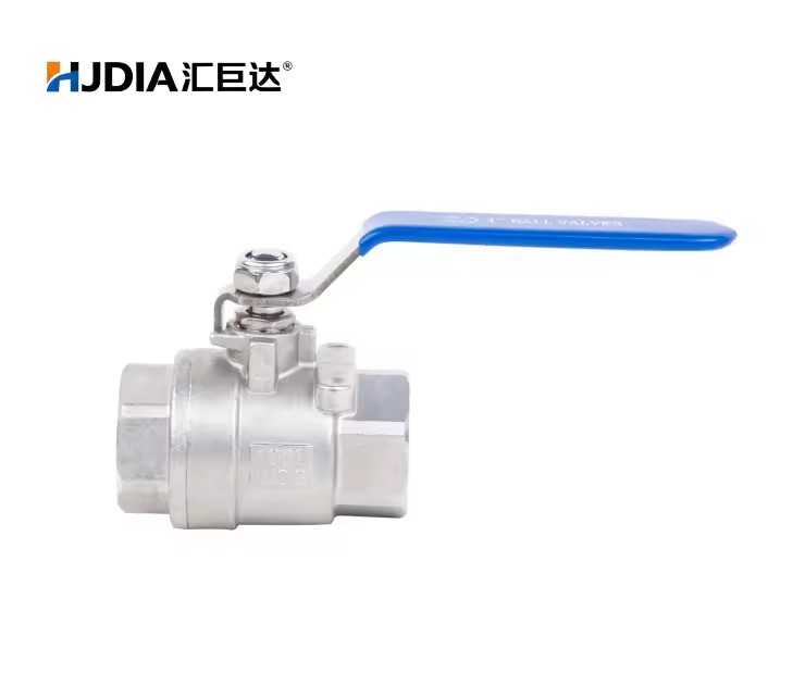 OEM Customized Support Manual Clamp High Temperature Ball Valve for Water Carbon Steel 2 in Connection 2 Pc