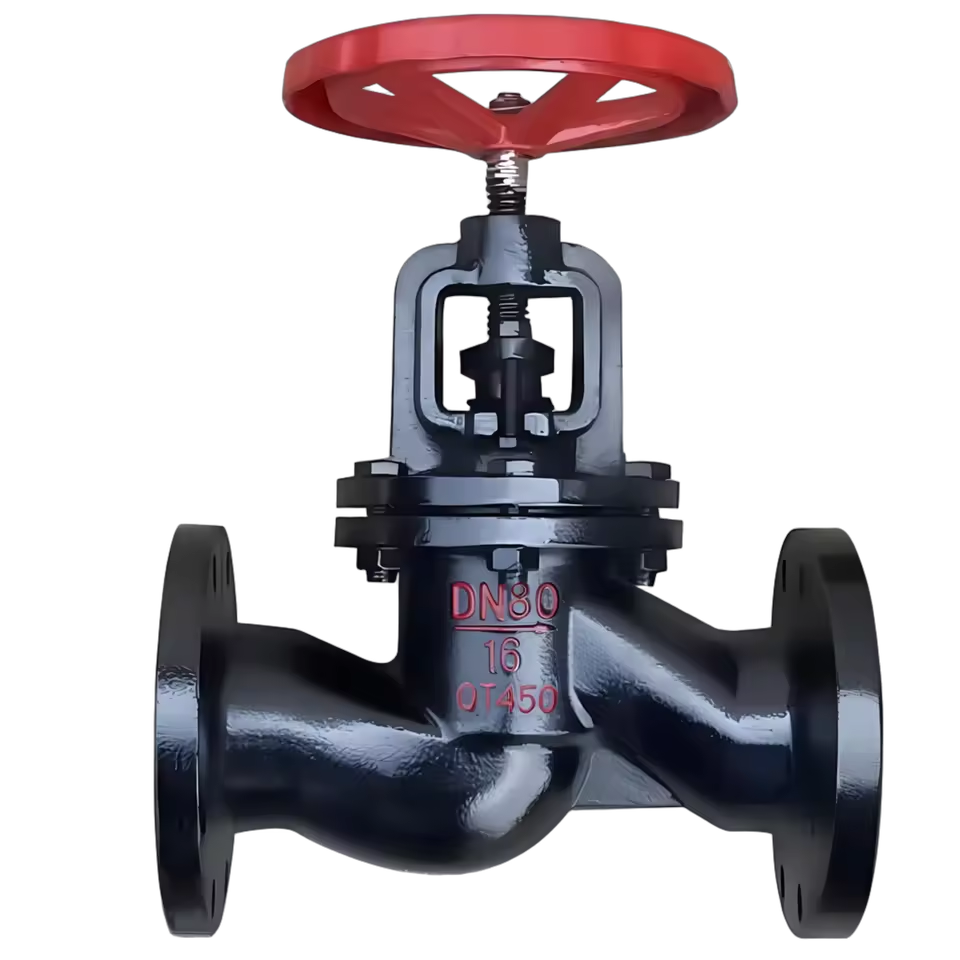 Globe Valve PN16 DN65, Straight Lift Valve stem