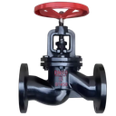 Globe Valve PN16 DN65, Straight Lift Valve stem
