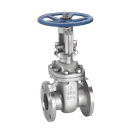Stainless Steel Gate Valve Manual/Electric Operated High Temperature Resistant Water/Gas/Oil Media Brand