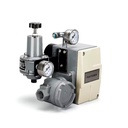 DQ Single Acting Electric Pneumatic Valve Positioner with Feedback HEP-16 HEP-15 Electric Valve Positioner