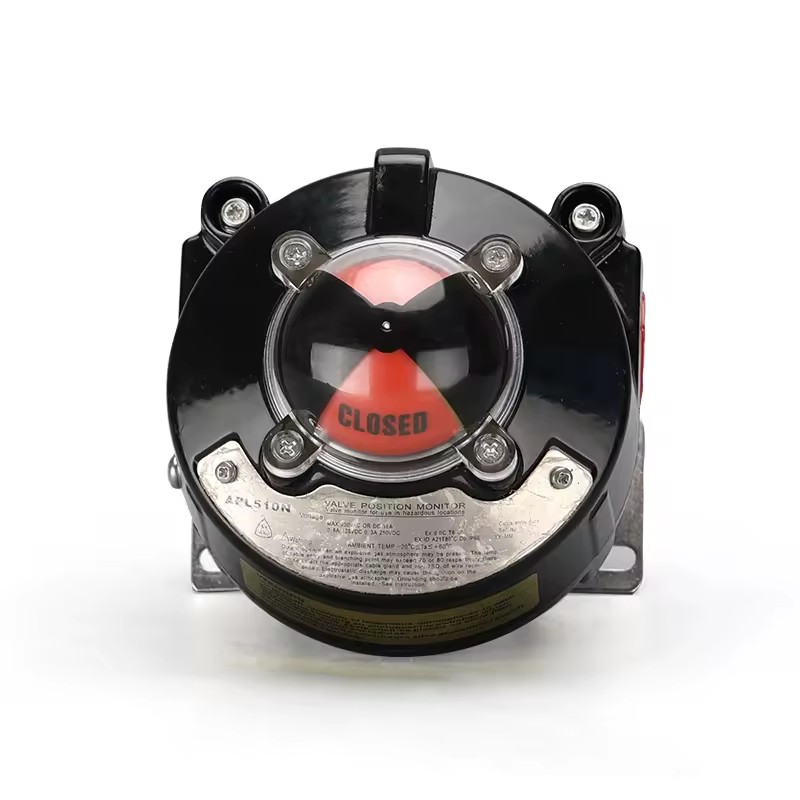 DQ High QualityFor Industrial Valve Feedback APL-510N Explosion-proof Pneumatic Valve Limit Switch Box