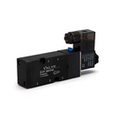 DQ solenoid Control Valves High Quality Air Solenoid Valve Factory 4V210-08 4M310-08 Solenoid Valve Pneumatic Parts