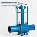 CITY GAS MANUAL DIRECT BURIED BALL VALVE OEM