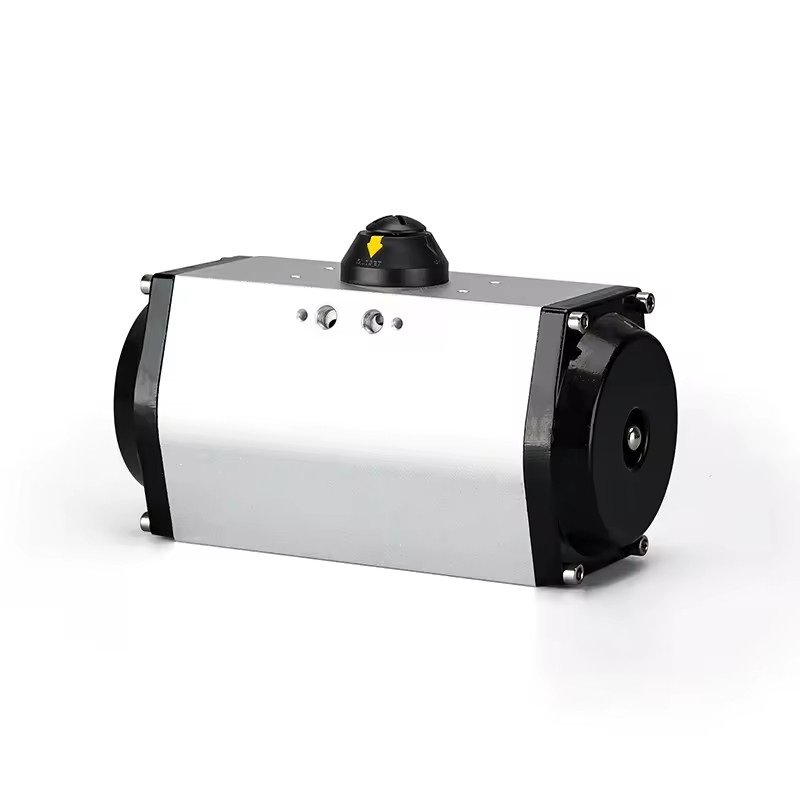 DQ Used to Open & Close Ball Valves Double Acting Single Acting Aluminum Butterfly Ball Valve GT Pneumatic Actuator