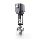 DQ Electric Ball Equal Percentage Modulating Valve OEM Water 304 AC220V Control Valve Electric three-way regulating valve