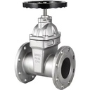 PN16 20 50 API JIS 3 4 5 6 7 8 Inch Stainless Steel 304 316 Flanged Gate Valve High Temperature DN100 for Water or Oil
