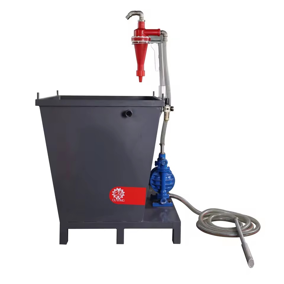 Waterjet Cutter Sludge Removal System for Waterjet Cutting Machine