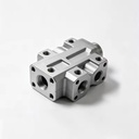 Precision Machined Automotive Hydraulic Valve Body Automotive Aluminum Parts for Auto Modification CNC Part