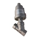 Angle Seat Valve with SS Pneumatic Actuator