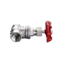 ANSI Stainless Steel 304 Female Threaded Gate Valve