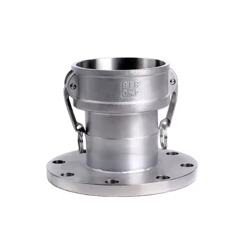 Heavy Duty Flange Type C Stainless Steel 316 Quick Connect Coupling
