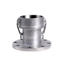 Heavy Duty Flange Type C Stainless Steel 316 Quick Connect Coupling