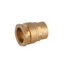 Can Be Customized Specifications Copper Accessories PE Brass Pipe Joints Brass PE Pipe Fitting