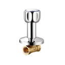 Premium Quality Brass Concealed Valve Standard Brass Concealed Stop Valve Brass Zinc Handle Chrome Stop Valve