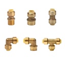 Hot Selling High Quality Brass Pipe Fittings Shark Bite Brass Pipe Fittings Push Fit Fittings