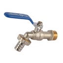 Factory Direct Sale Brass Bibcock Nozzle Taps Cock Valve and Water Taps Garden Faucet Brass Hose Bibcock Brass Bibcock Tap