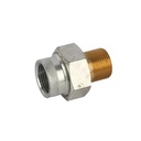 Various Sizes of Brass Tee Joints Rid Fitting With Nickle Platin