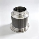Vacuum Valve Core Stainless Steel Bellows Edge Welded Metal Bellows